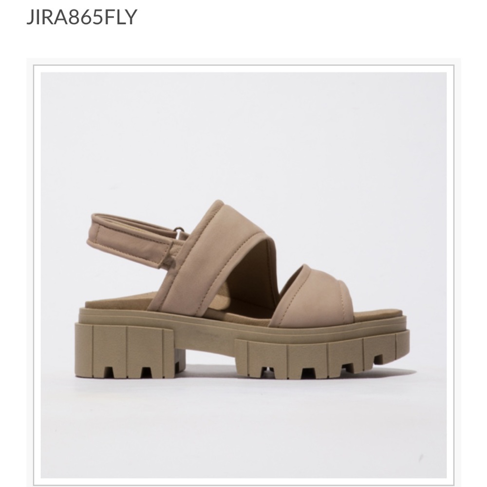 Fly London sandals beige/concrete